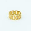 Anello Traforato Gold