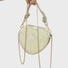 Heart bag gold