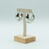 Orecchini Moon Silver