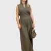 Wide-leg jumpsuit